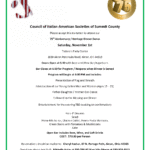 75th Anniversary flyer